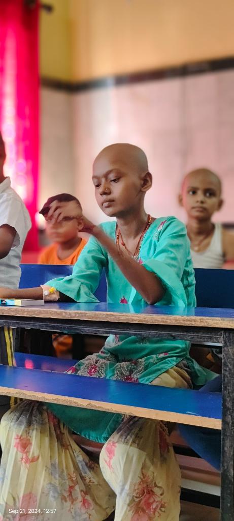 Rose Day Celebration: Blossoms of Happiness for Cancer Kids